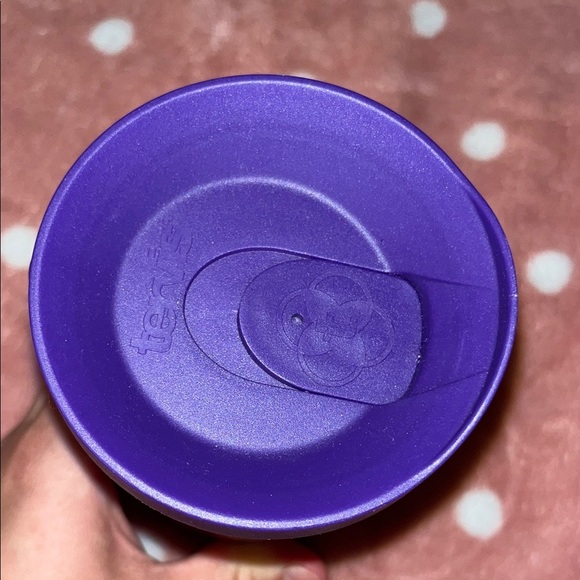 Tervis Watercolor Brand Purple Butterfly Insulated Tumbler 16 oz NWT - Picture 6 of 8